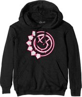 Blink182 Hoodie/trui -2XL- Six Arrow Smiley Zwart