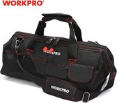 WorkPro Werktas |Gereedschapstas 18 inch| Hobby set | Makkelijk te vervoeren