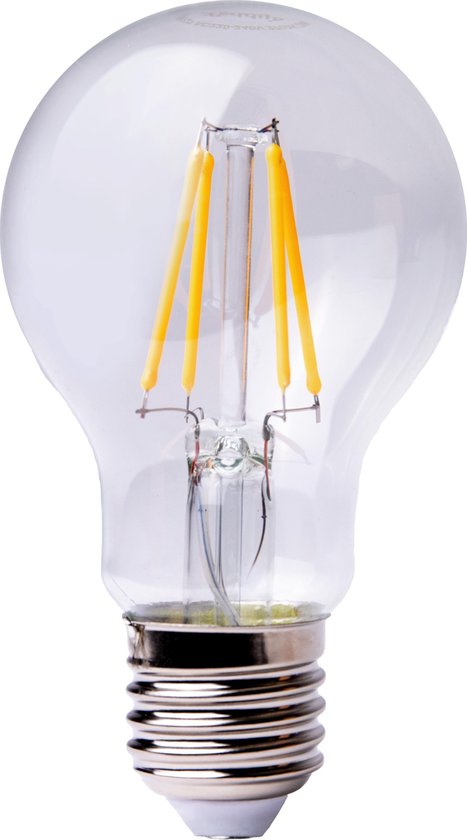Loodgieter Soedan Uitputting Leddy's - LED Lampen Peer - Plasticvrij - 4W - Dimbaar - E27 Kleine Fitting  - 2700K... | bol.com