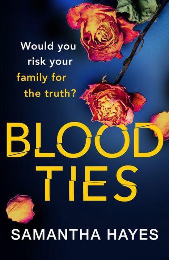 Blood Ties: A heartstopping psychological thriller with a tw ... - cover