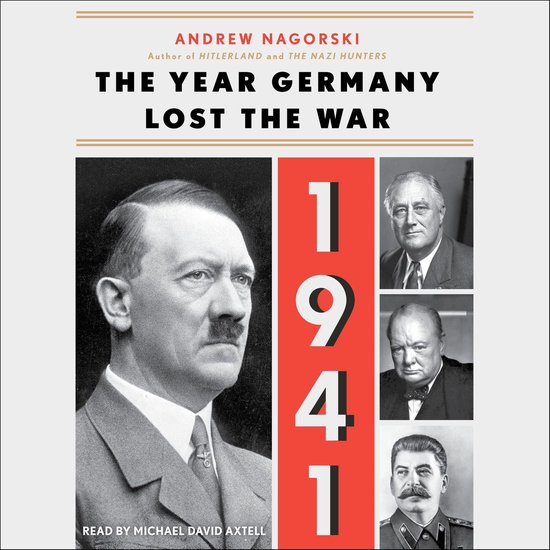 1941: The Year Germany Lost the War - cover
