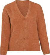 Oversized cardigan in lurextricot