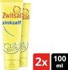 Zwitsal Baby Zinkzalf - 2 x 100 ml - Voordeelverpakking