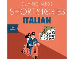 Omslag van Readers- Short Stories in Italian for Beginners