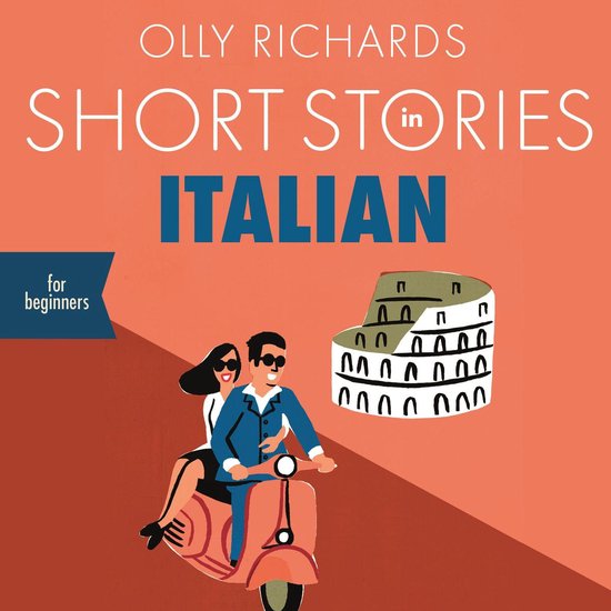 Readers- Short Stories in Italian for Beginners - cover