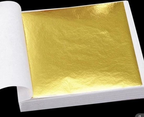 Feuille D'or,Papier Feuille D'or,Kit Feuilles D'or,Imitation