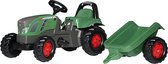 Rolly Toys RollyKid Fendt 516 Vario Tractor + Aanhanger