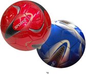 SportX Voetbal Metallic 330gr Assorti