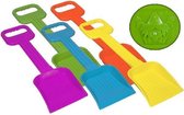Plastic Schep Gigant 54cm Assorti