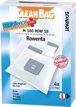 Scanpart Microfleece+ Stofzak Rowenta Dymbo Zr745