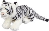 Witte Tijger Knuffel 46 cm