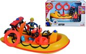 Simba Brandweerman Sam Boot Neptune met Figuur