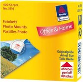 Avery AV-3516 Fotoklevers Zweckform 12x12mm 400 Stuks
