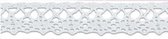 SL-02/White Cotton Lace 15mm 20mtr