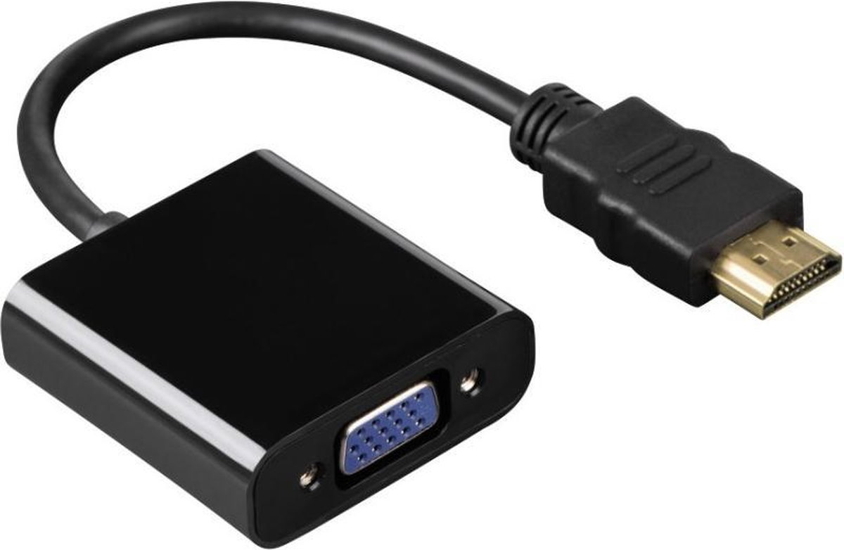 Hama HDMI Converter Naar VGA + Jack