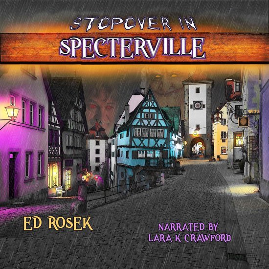 Stopover in Specterville - cover