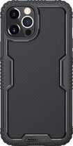 Nillkin - Hoesje geschikt voor Apple iPhone 12 / 12 Pro - Tactics Case - Bumper Case - Zwart