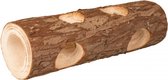Duvo+ Houten boomstronk knaagdierenspeeltje M