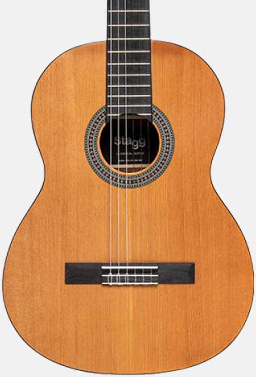Stagg SCL70-NAT 4/4 Klassieke gitaar Spruce