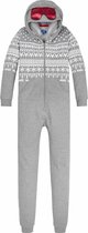 Wick Wings - Winter - Onesie - Jumpsuit - 100% Katoen - Nekkussen - 146/152