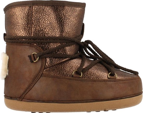 B \u0026 W Brek \u0026 Walk Snowboot Dames/meisjes Maat 35/40 - Brons | 38/40 |  bol.com