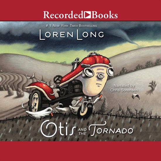 Otis and the Tornado - cover