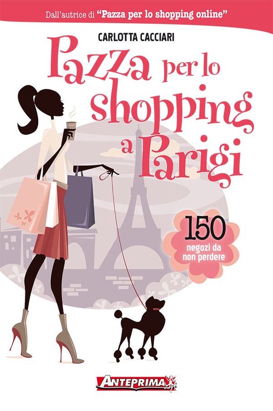 Pazza per lo shopping a Parigi - cover