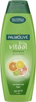 12x Palmolive Shampoo Basics Fris en Vitaal 350 ml