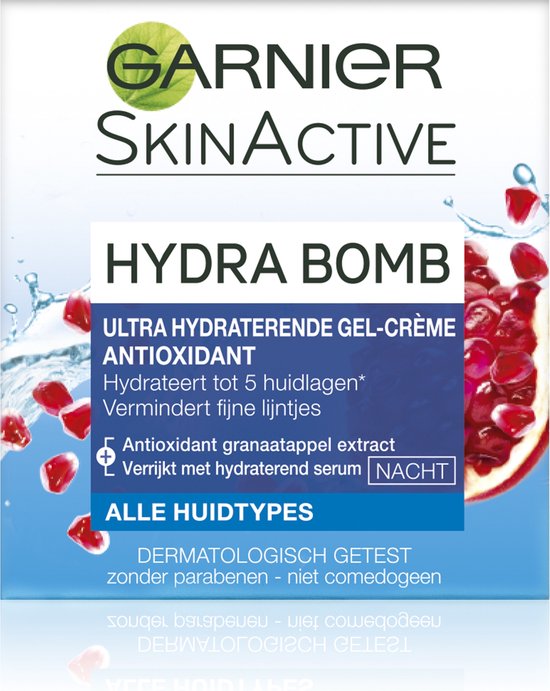 Garnier SkinActive Hydra Bomb - 50ml - Nachtcrème - Garnier