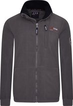 Wildstream Heren Fleece-Jack-Vest-Frost-Maat L