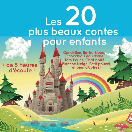 Les 20 plus beaux contes pour enfants, Perrault | 9782821104198 | Livres |  bol.
