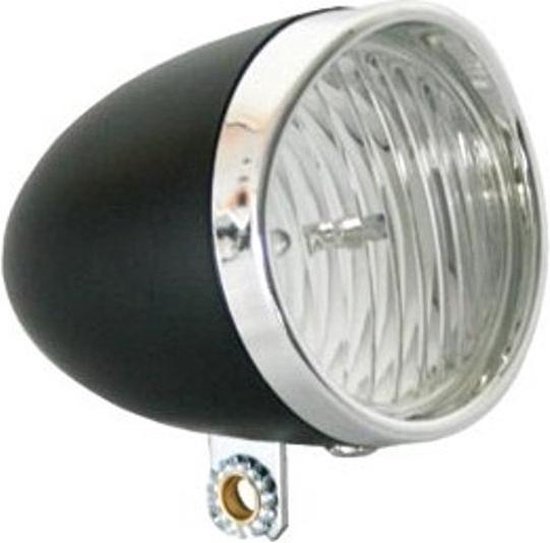 IKZI LIGHT retro koplamp zwart — afbeelding 2