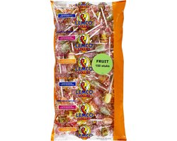Lemco Vruchtenlollies - 150 stuks