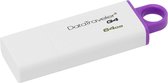 3x Kingston DataTraveler G4 - DTIG4/64GB geheugenstick USB 3.0, wit/paars
