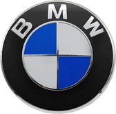 BMW Logo Embleem Stuurwiel 45mm Blauw-Wit