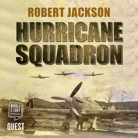 Hurricane Squadron - cover