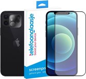 iPhone 12 Mini Screenprotector - Volledig Dekkend - Gehard Glas