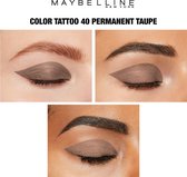 Maybelline Eye Studio Color Tattoo Oogschaduw - 40 Permanent taupe/bruin