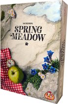 Spring Meadow - Snel Puzzelspel in de Alpen - Bergwandeling met Schattige Marmotten - Familiespel - Rustgevend Puzzelen - Tetris Stijl - Uwe Rosenberg Trilogie - Vervolg op Patchwork