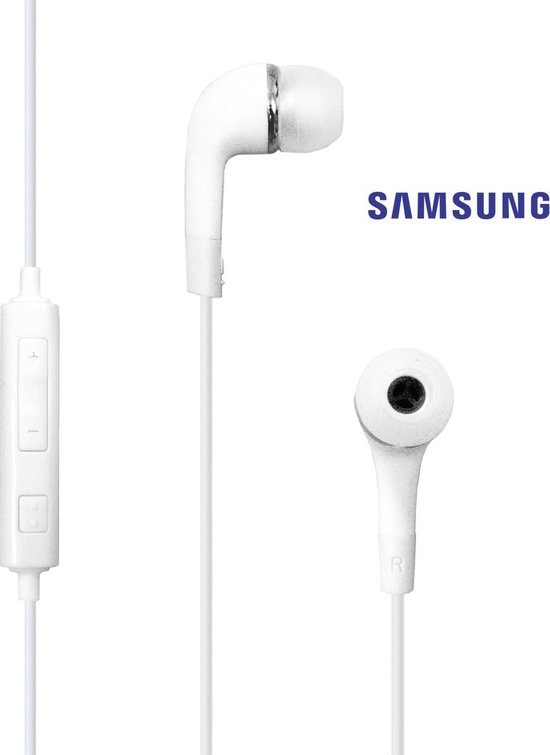 Creatie Vergelijken houder Samsung Oortjes - Originele Samsung Oordopjes - Oortelefoon - Wit | bol.com