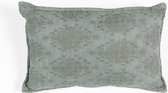 Sense' Living Sierkussen Eden 60 X 45 Cm Textiel Groen