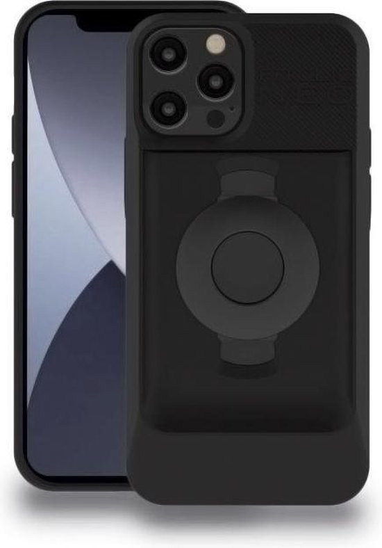 Yoke 30 Nut Cap Mount & TiGRA FITCLIC Neo DRY Case for iPhone X (sku 46448)