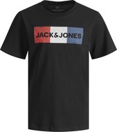 JACK&JONES JUNIOR JJECORP Jongens T-shirt - Maat 176