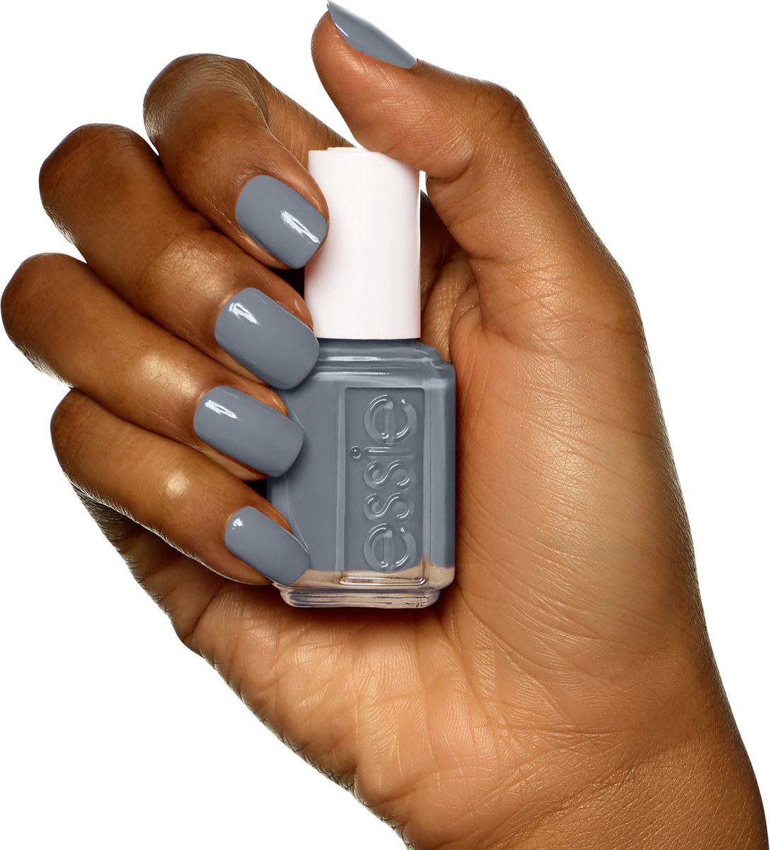 Essie 362 petal pushers grijs glanzende nagellak 13 5 ml bol