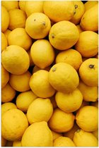 Poster – Bak Citroenen - 40x60cm Foto op Posterpapier