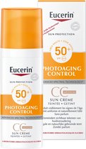 Eucerin Sun Anti-Age CC Cream Medium SPF 50+ Zonnebrand - 50 ml