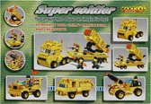 BOUWSTENEN SUPER SOLDIER 618PCS