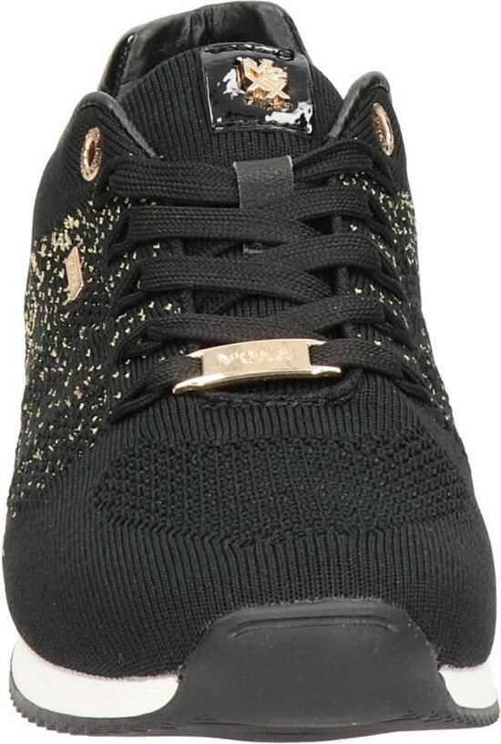 Mexx Djaimy 2 dames sneaker - Zwart - Maat 36 | bol.com