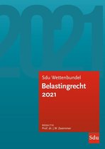Sdu Wettenbundel Belastingrecht 2021