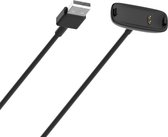 DrPhone Oplaadkabel – Oplader - Kabel - Charger – Geschikt voor Fitbit Inspire 2 -  1 Meter